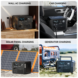 Flashfish 600W Ngoài Trời Nhà Sao Lưu <span class=keywords><strong>UPS</strong></span> Nhanh Chóng Sạ<span class=keywords><strong>c</strong></span> Tất <span class=keywords><strong>C</strong></span>ả Trong Một Lifepo4 Năng Lượng Mặt Trời Bảng Điều Khiển Máy Phát Điện Siêu Di Động Nhà Máy Điện - Product Image 3