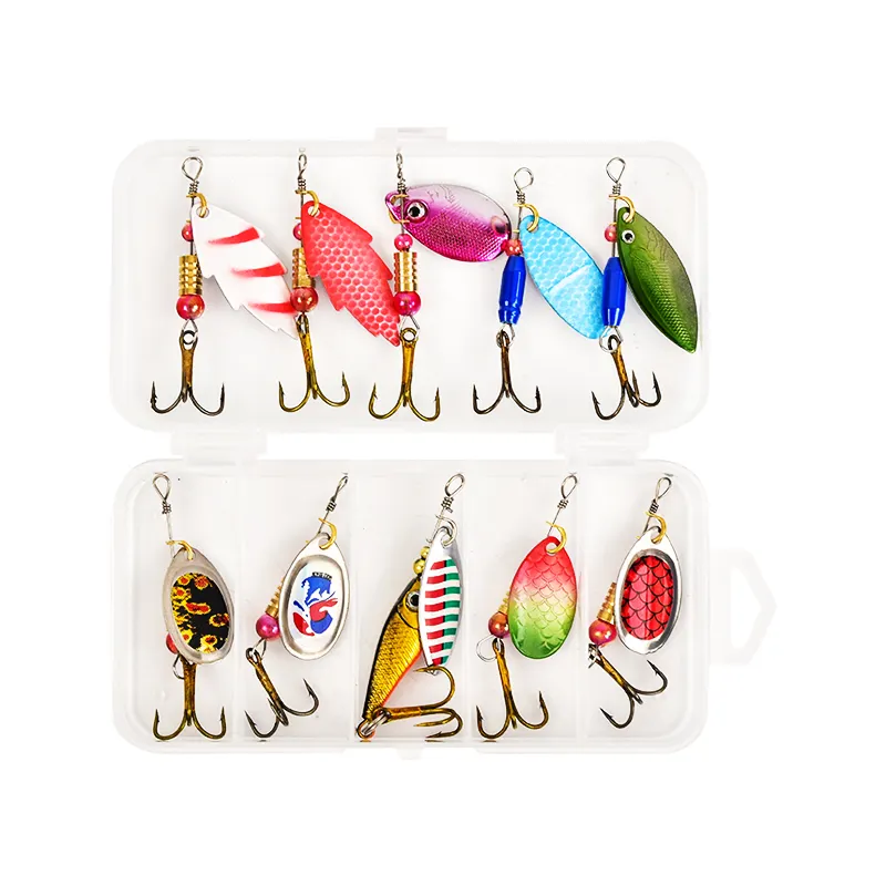 fishing tackle lures