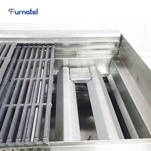 Parrilla de Gas Estilo Americano de Acero Inoxidable Comercial para Asar - Product Image 4