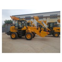 Tugas Berat Bucket Wheel Loader 2ton 3ton 5 Ton 6 Ton Front End Loader Harga