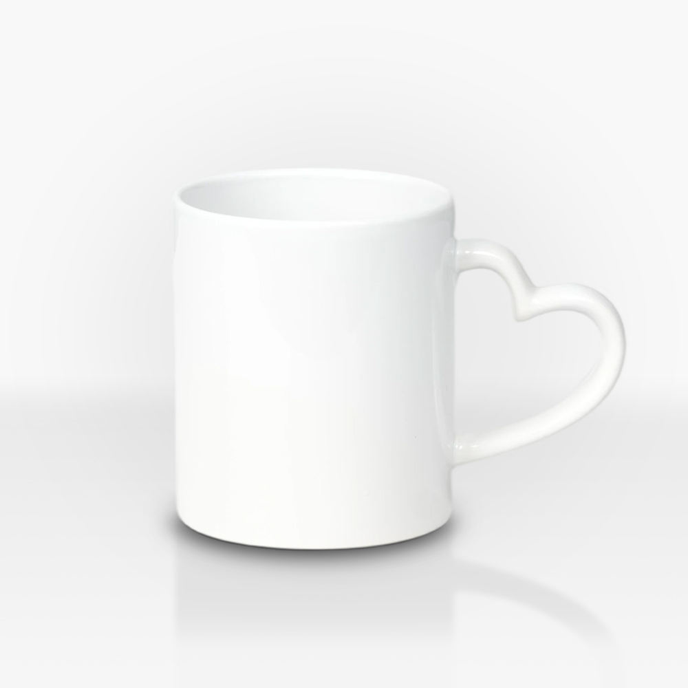 Taza en blanco