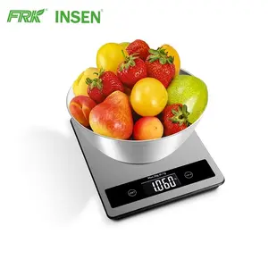 Home Decoration Stainless Steel Digital Food Scale Sensitive Kitchen Scale With Nutritional Information