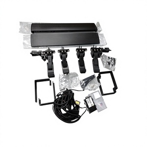 Marchepieds électriques latéraux en aluminium argenté pour Mercedes-Benz Classe G W463 G550 B800 4x4 (2013-2018) - Product Image 3