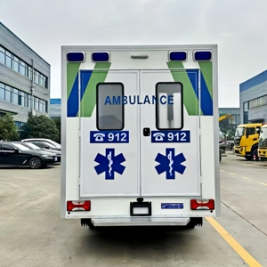 4 * 4 Ambulances fournissent un soutien médical complet aux établissements médicaux et aux unités de sauvetage d'urgence à tous les niveaux - Product Image 6