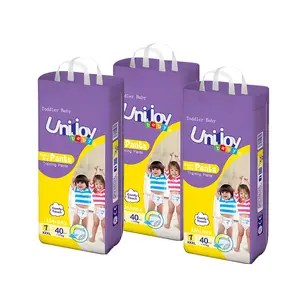 Pannolini per bambini pull up taglia 7 Unijoy made in China