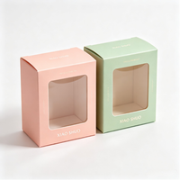 Cajas de Jabón Personalizadas OEM de Alta Calidad con Material de Cartón Repujado, Forma Rectangular para Envasado de Aceites Esenciales y Cremas Faciales