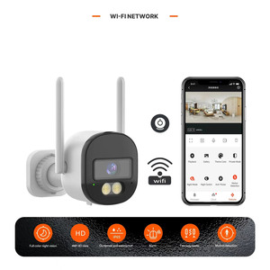 Rscamtom tuya Wifi máy ảnh đầy đủ màu sắc hai chiều âm thanh PoE tầm nhìn ban đêm CMOS cảm biến đám mây lưu trữ nhà an ninh - Product Image 2