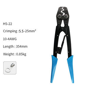 <span class=keywords><strong>Pince</strong></span> à <span class=keywords><strong>sertir</strong></span> de style japonais HS-22-25 mm2 pour terminaux à cliquet <span class=keywords><strong>pince</strong></span> à <span class=keywords><strong>sertir</strong></span> de Type Point outil multiple 5.5 - Product Image 4