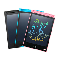 Tablette d'écriture électronique 8,5 pouces pour enfants, prix bas, écran LCD, dessin graphique, tablette monochrome, bloc-notes élégant