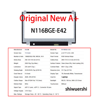 Layar Lcd 11.6 "asli 1366*768 EDP 30pin N116BGE E32 E42 EB2 NV116WHM T16 N4C NT116WHM N21 V4.1 V8.0 V8.2 B116XTN02.3 HW3B