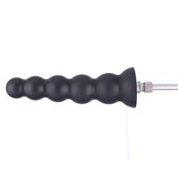 Hismith Rosary 9 Zoll glatter Silikon-Dildo, 8 Zoll einführbar mit KlicLok-System für Premium Sexmaschine, Anal- und Paar-Vergnügen