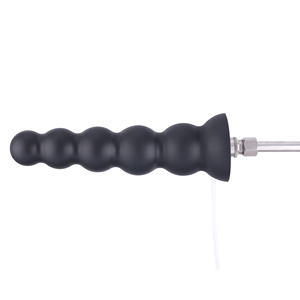 Hismith Rosary Dildo en silicone lisse de 9 pouces, insérable de 8 pouces avec système KlicLok pour <span class=keywords><strong>machine</strong></span> sexuelle haut de gamme, produit pour plaisir <span class=keywords><strong>anal</strong></span> et de couple - Product Image 5