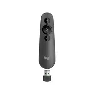 חם למכור מקורי Logitech R500 לייזר מצגת עט מרחוק Clicker עם כפולה קישוריות Bluetooth USB אלחוטי לייזרים עט