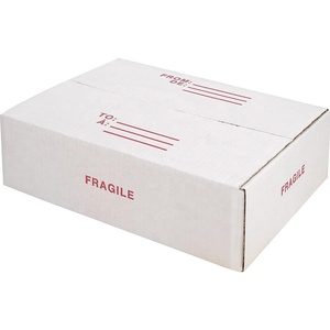 Boîtes cadeaux de bijoux en carton blanc Boîtes en papier blanches d'emballage pliantes pour bougies une petite boîte en papier fin - Product Image 5