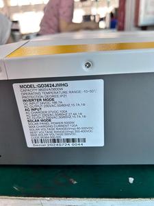 Onduleur solaire hybride 11 kW à sortie unique 48 V CC/CA 2 MPPT 150 A - Product Image 2