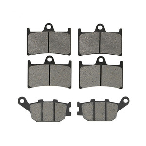 Fábrica al por mayor motocicletas repuestos pastilla de freno para <span class=keywords><strong>Honda</strong></span> CB750 CB600RR <span class=keywords><strong>CBF500</strong></span> CBR1000RR - Product Image 4