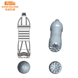 Sopladora Pet Maquina De Soplado Pet Sopladora De Botellas Pet Auto 12 Cavidades 24000-26000bph Para 100ml-2l - Product Image 5