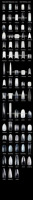 TSZS Salon de manucure produits professionnels 500 pièces faux ongles conseils Transparent couverture complète longs ongles plats pas de conception ongles en acrylique