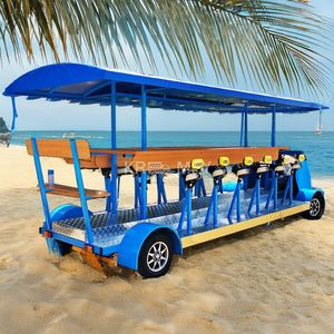 Vélo à une vitesse avec frein à disque et pédale standard, version mobile pour la conduite en multi-joueur, à vendre - Product Image 1