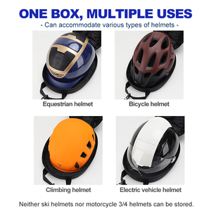 Borsa porta casco UCACO per sci, equitazione e ciclismo, impermeabile, organizer, custodia protettiva per cappelli - Product Image 3