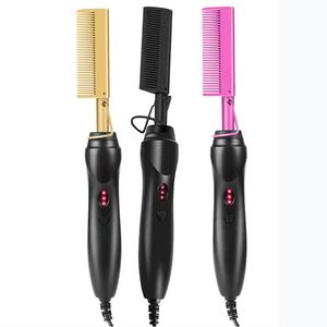 Plancha de Pelo Eléctrica de Cobre de Alta Calidad 2025, Venta al por Mayor, Marca Privada, para Uso en Hoteles, Salones y Hogares - Product Image 3