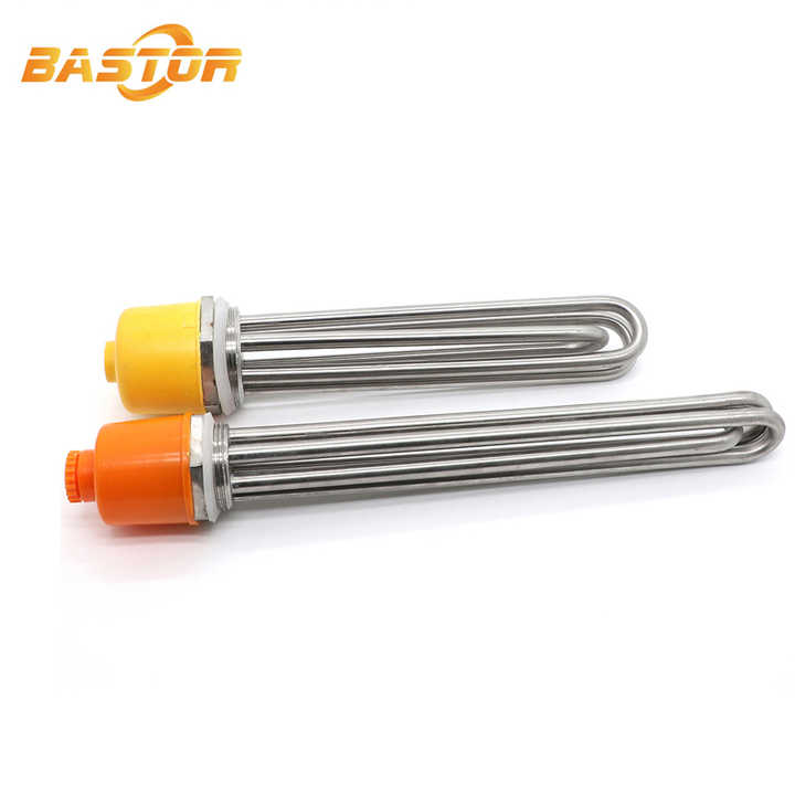 JINGERL DN40 220V / 380V 3KW 4.5KW 6KW 9KW 12KW Heating Tube Electric heating element with 15BSP 47mm wire (Color : 9KW L310MM