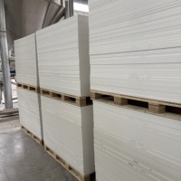 Panneau en mousse PVC facile à découper et à percer pour la production d'armoires