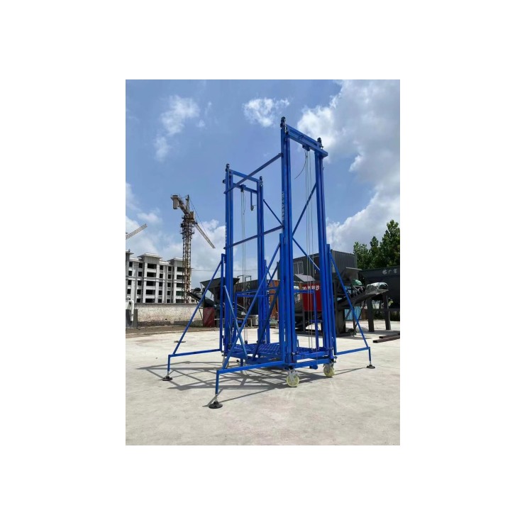 Электрические строительные леса с дистанционным управлением, 500 кг