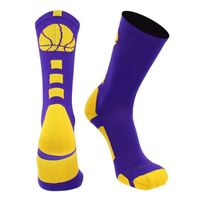 Chaussettes de sport unisexe pour le basketball, modèle Tube Elite, épaissies, respirantes, antidérapantes, avec semelle en tissu éponge, pour le commerce extérieur
