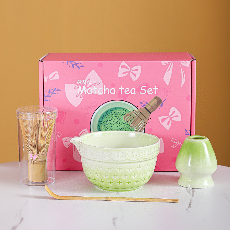 Vert pomme 4p/ensemble