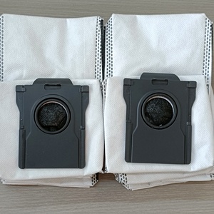 Hepa Non tessuto filtro sacchetto polvere accessori pezzi di ricambio <span class=keywords><strong>per</strong></span> Ecovacs Deebot X2 Omni spazzare Robot <span class=keywords><strong>aspirapolvere</strong></span> riutilizzabile - Product Image 1