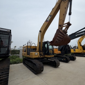 Excavatrice d'occasion Caterpillar 320GC, 20 tonnes, excavatrice à chenilles moyenne CAT320 avec forte force de creusement pour les projets routiers, les carrières et les travaux municipaux - Product Image 1