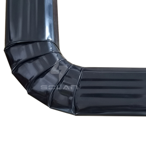 Hoàn toàn tự động downspout máng xối khuỷu tay cuộn tạo thành máy xây dựng sản xuất đảm bảo lạnh mái Ống ngói làm cho máy móc - Product Image 1