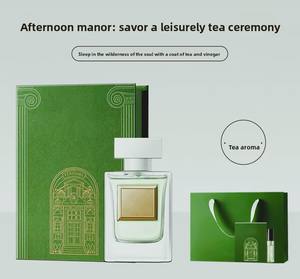 Parfum unisexe Afternoon Manor Eau de Toilette, senteur thé, niche, longue tenue, vaporisateur léger, cadeau d'anniversaire pour - Product Image 3