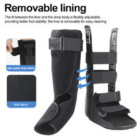 Botte de marche orthopédique unisexe FSPG à conception antidérapante, gonflable et réglable, pour la rééducation des fractures de la cheville, du pied et de la jambe