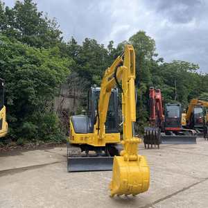 Komatsu รถขุดตีนตะขาบไฮดรอลิก56พีซี2020รถตัก7.5ตัน - Product Image 6