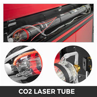 SIHAO Stock UE Machine laser CO2 SIHAO 1400*900mm 130W/150W/180W pour matériaux non métalliques, bois, PVC, gravure et découpe RUIDA