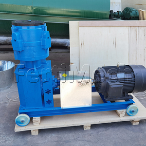 Machine de traitement de granulés de bois de biomasse industrielle 300-500 kg/H avec coupeur automatique à économie d'énergie - Product Image 5