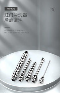 Volwassen Seksproducten, Vaginale Metalen Irrigator, Achtertuin Kraal Trekken, G-Punt Schoonmaken, Anale Klysma, Gynaecologisch Wasgereedschap - Product Image 6