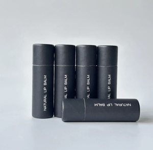 Tube en carton kraft biodégradable pour baume à lèvres, déodorant, emballage en tube à poussoir, résistant aux huiles - Product Image 2