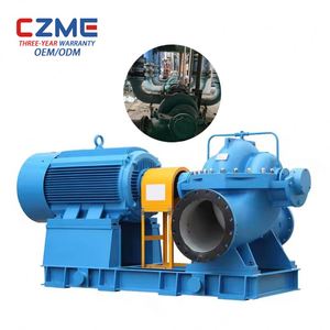 CZME Split Case Horizontal Water Pump Double Suction Centrifugal Pumps Price for Drainage for Urban Water <b>Works</b> - Product Image 1