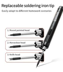 <span class=keywords><strong>Soldador</strong></span> portátil 5V 8W Micro soldadura inalámbrica quema <span class=keywords><strong>USB</strong></span> Kit <span class=keywords><strong>de</strong></span> batería soldadores eléctricos batería recargable 510 - Product Image 4
