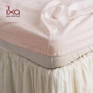 <span class=keywords><strong>Set</strong></span> di Biancheria da Letto per Hotel King & Queen Size, 100% Lino di Qualità, Lenzuola Elastiche per Uso Ospedaliero, 2 Federe, 300 Fili - Product Image 2