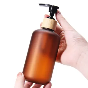 Ehrliche Lieferanten 300ml leere Sprüh flaschen Shampoo flasche Umwelt freundlich, Lotion flasche mit Pumpe