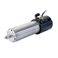 Moteur de broche refroidi par eau 1,8 kW ATC, changeur d'outil automatique 220 V 6000-60000 tr/min pour fraisage de roulements, PCB, métal, fer
