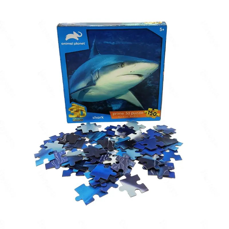 Design personalizado inteligente fantasia jogos 3D puzzles 1000