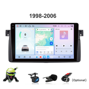 <span class=keywords><strong>Autoradio</strong></span> <span class=keywords><strong>2</strong></span> <span class=keywords><strong>Din</strong></span> avec écran tactile, 8 cœurs, 4G+WIFI, Android Carplay, navigation GPS, fonction caméra 360° pour <span class=keywords><strong>BMW</strong></span> <span class=keywords><strong>E46</strong></span> Série 3 1998-2006 - Product Image 6