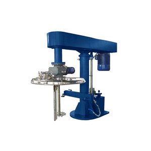 Bibo High <b>Speed</b> Agitator & Motor <b>Paint</b> Batch Disperser Dissolver System 1800L Capacity 15kW Power for Viscous Fluid Mixing Mixer - Product Image 2