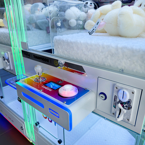 Оптовая продажа: Игровой автомат-кран Naughty Dog, металлический, с индивидуальным дизайном, с монетоприемником, для выдачи игрушек, 110/220В, 1 - Product Image 6