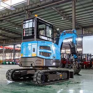 送料無料 3.5トン CE EPA認証 クボタエンジン搭載 農業用キャビン付きミニ掘削機 小型油圧クローラーミニショベル 販売中 - Product Image 4